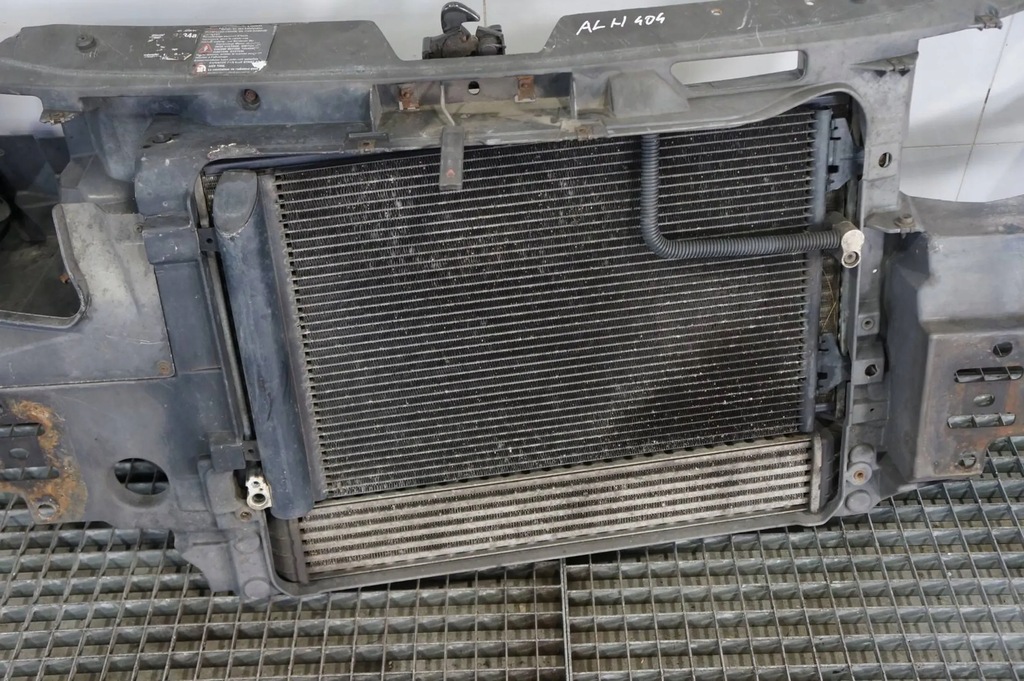 VORDERER RIEMEN VORDERE VERSTÄRKUNG KÜHLERSATZ SEAT ALHAMBRA I LIFT Product image
