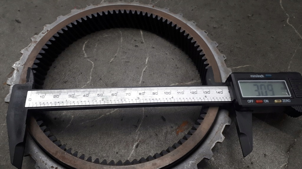 Mercedes Getriebescheiben 190 mm neu Product image