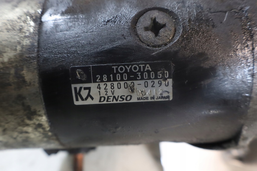 ANLASSER TOYOTA HIACE V 2.5D-4D Product image