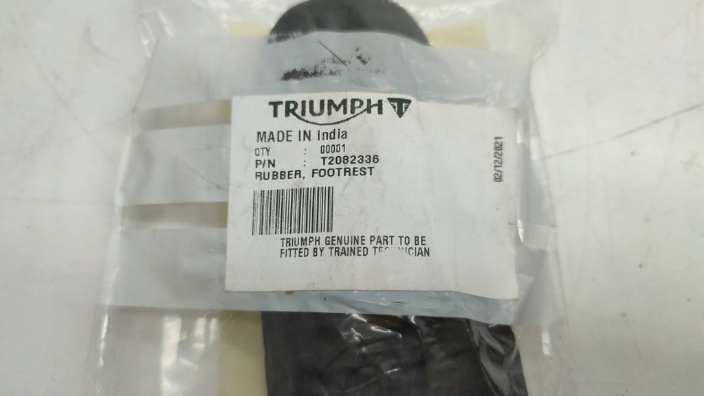 GUMMI-FUSSSTÜTZE TRIUMPH ROCKET III T2082336 Product image