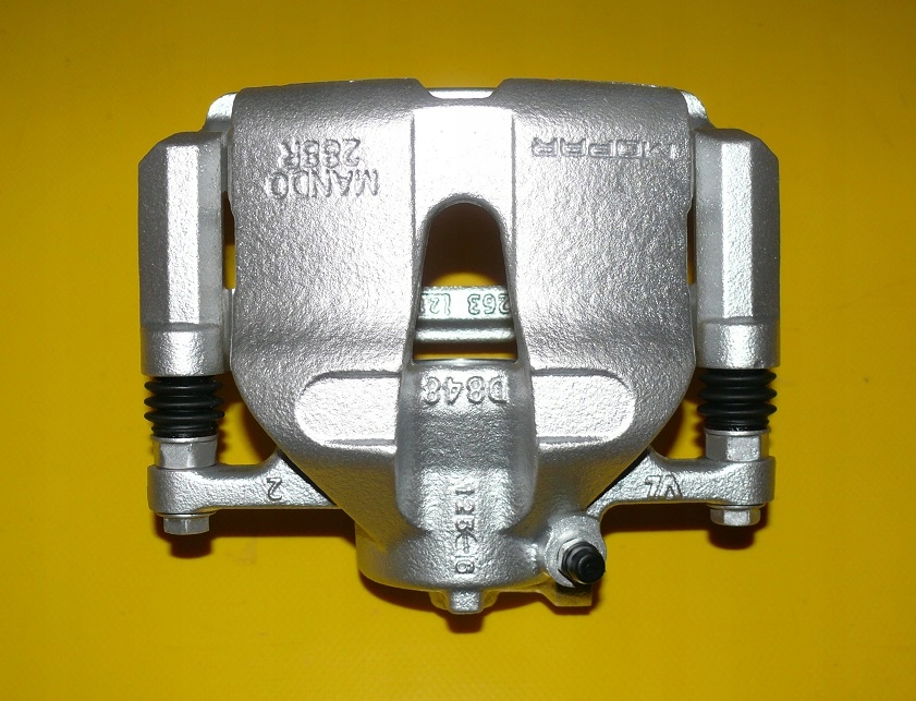 BREMSSATTELBÜGEL RECHTS VORNE FIAT TIPO II 2 284/22 15 Jahre alt - Product image