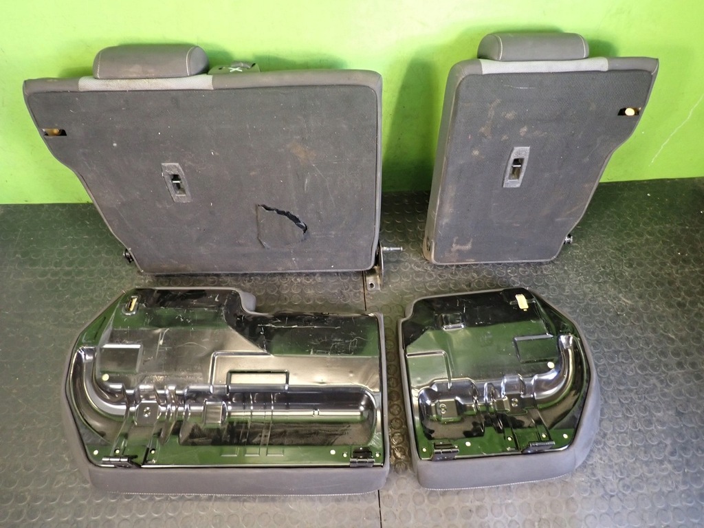 Sitze, Rückbank, Innenraum FORD FOCUS MK3 LIFT Product image