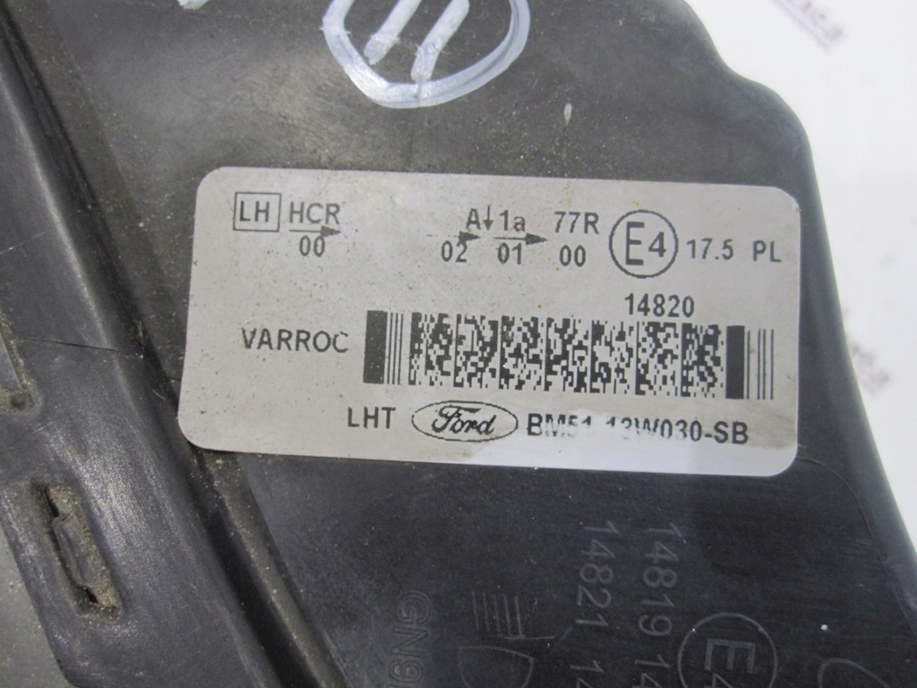 Ford Focus MK3 III 12R Links Frontlampe BM51-13W030-SB Englisch Product image