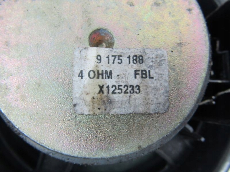 OPEL MERIVA A LAUTSPRECHER 4ST 9175188 Product image