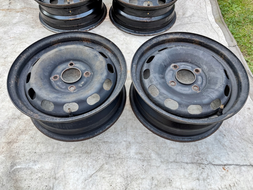 Ford Felge 4x108 5,5J 14" ET37,5 387 Product image