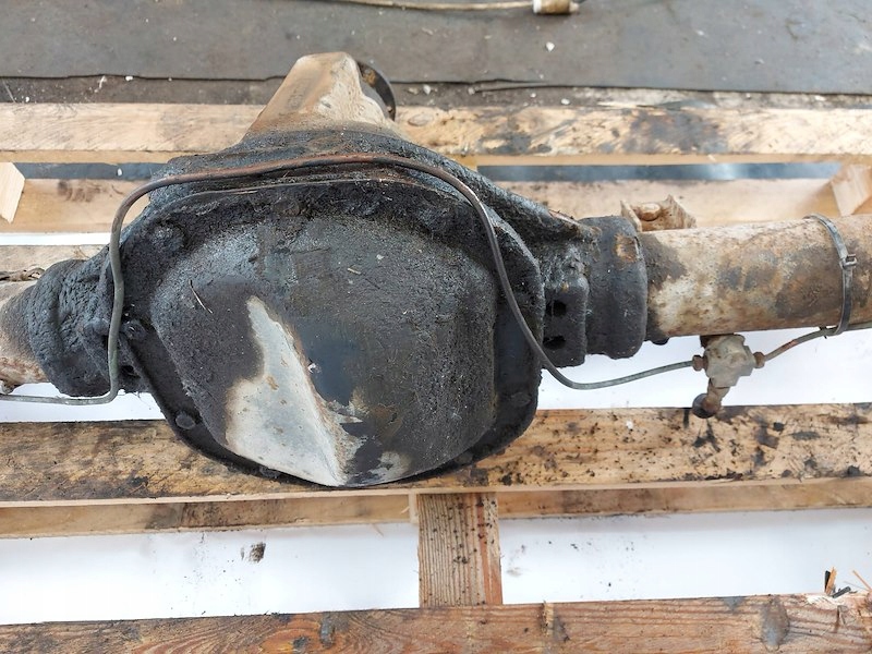 Brücke Differential hinten Daewoo FS Lublin II III (3354) 2.4 TD Product image