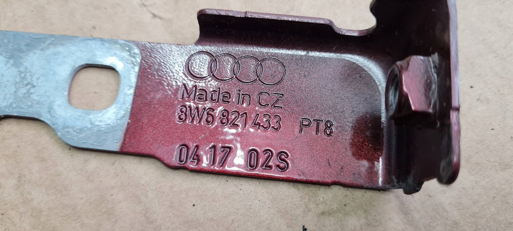 A5 8W Sportback Front Linkes Mitglied Handlungen 8W6821433 A4 B9 8W Product image
