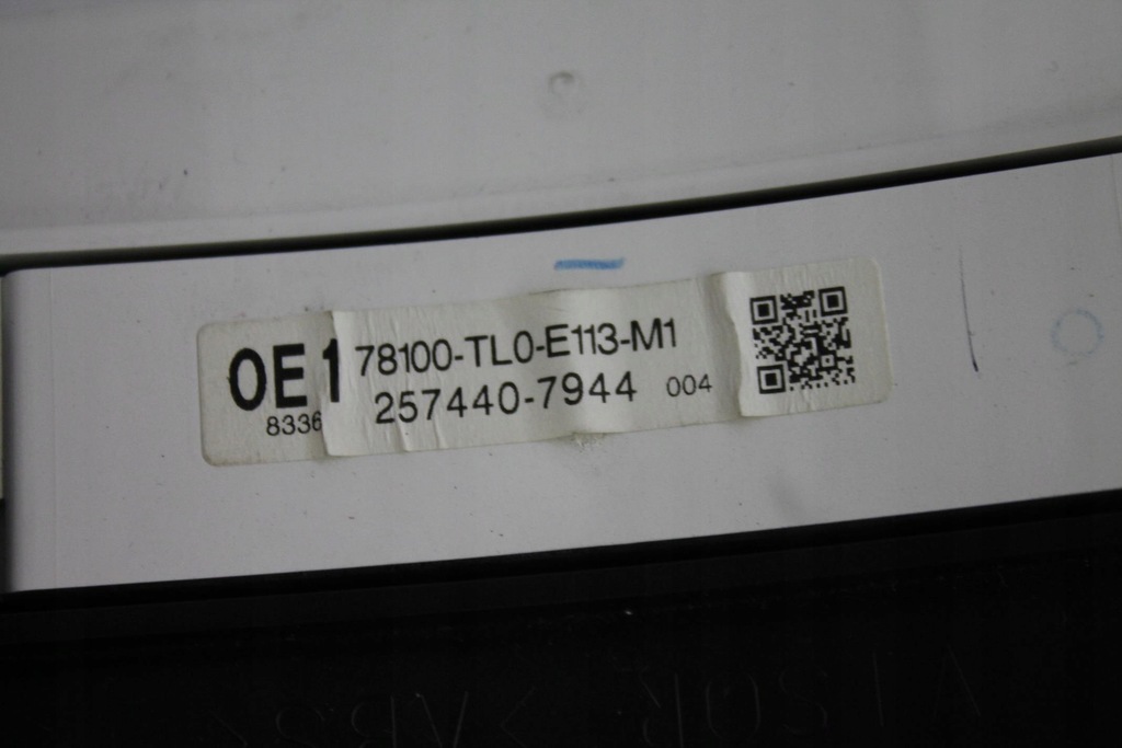 ZÄHLUHREN ACCORD VIII 2.2 I-DTEC 08-15 UK Product image