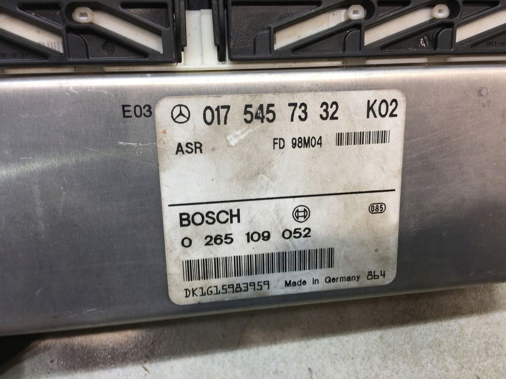 ABS-MODUL W202 2,5 D 0281001714 0265109052 Product image