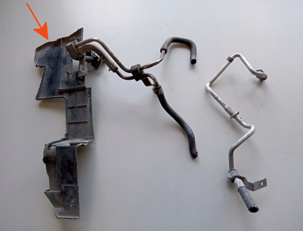 LUFTLENKRAD RECHTS INFINITI G35 G37 G25 Product image