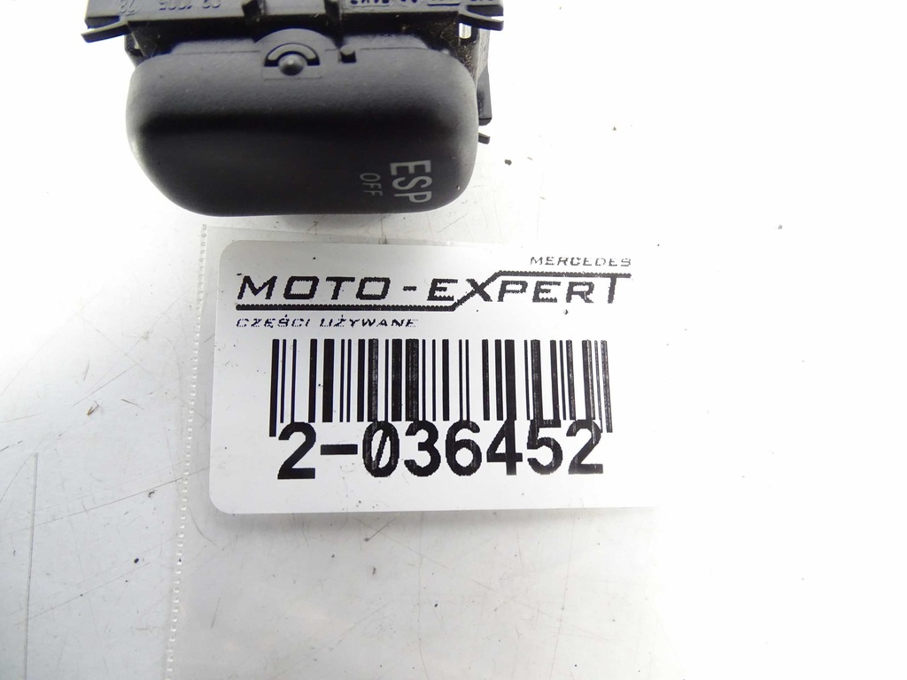 Mercedes E Klasse W210 Switch ESP A2108213551 Product image