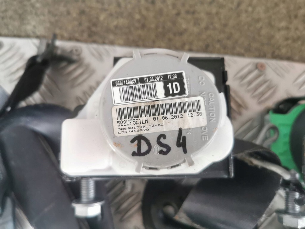 Links und rechte Lichter Citroen DS4 OE 96871490xx/96871491xx Product image