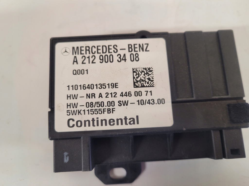 MERCEDES KRAFTSTOFFPUMPENMODUL A2129003408 Product image