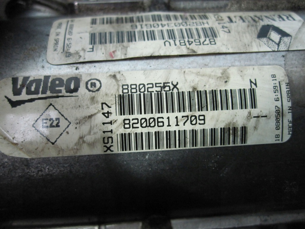 Trafic Vivaro 2.0 DCI M9R780 115 km Abgas EGR 8200611709 Product image