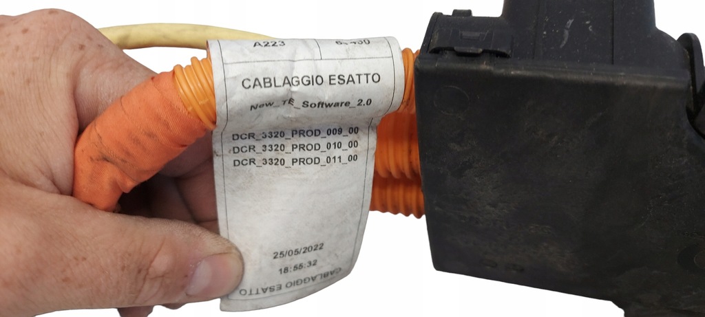 FIAT JEEP LADEKABELBUCHSE 52191226 Product image