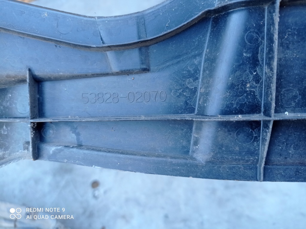 Kotflügelabdeckung links Toyota Auris I 53828-02070 Product image