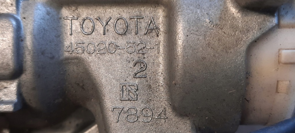 ZÜNDSCHALTER MIT 2 SCHLÜSSELN TOYOTA YARIS I 45020521 Product image