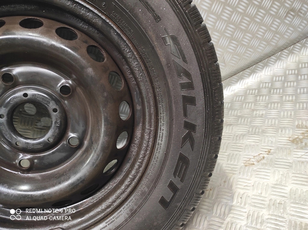 ERSATZRADFELGE 16'' 6,5Jx16H2 5x160 FORD TRANSIT MK8 8,5mm Product image
