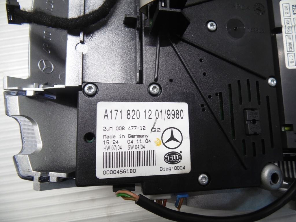 SCHEINWERFER MERCEDES SLK R 171 1718201201 Product image