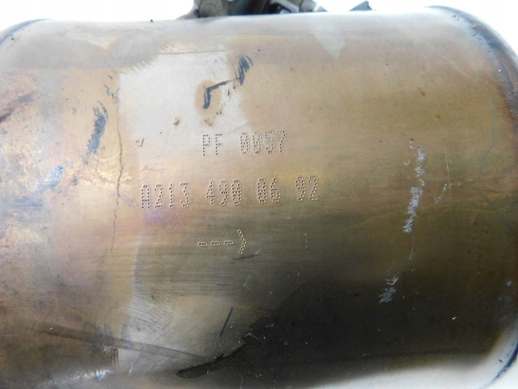 DPF Festpartikelfilterkatze. - Mercedes W213 3.0 CDI 350CDI A2134901214 Product image
