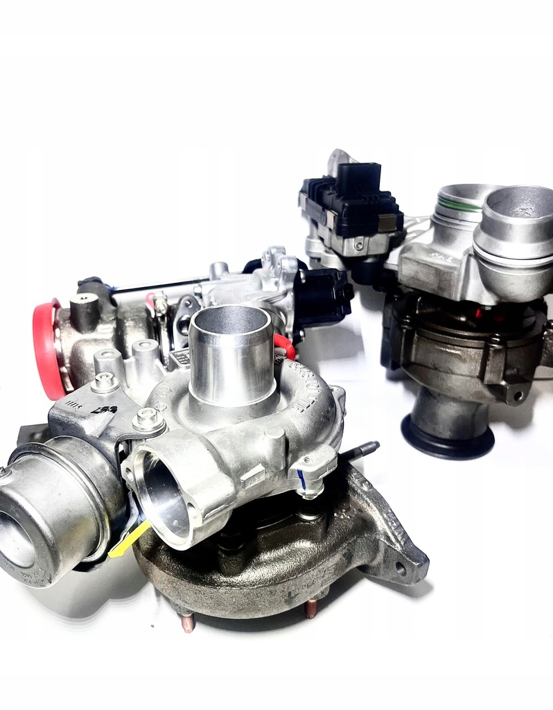 REGENERIERTER IHI 9VB01 V41VEG-SR022 TURBOLADER Product image