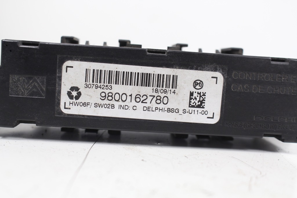BSG-MODUL 9800162780 C4 PICASSO II 1.6 E-HDI 2014 Product image