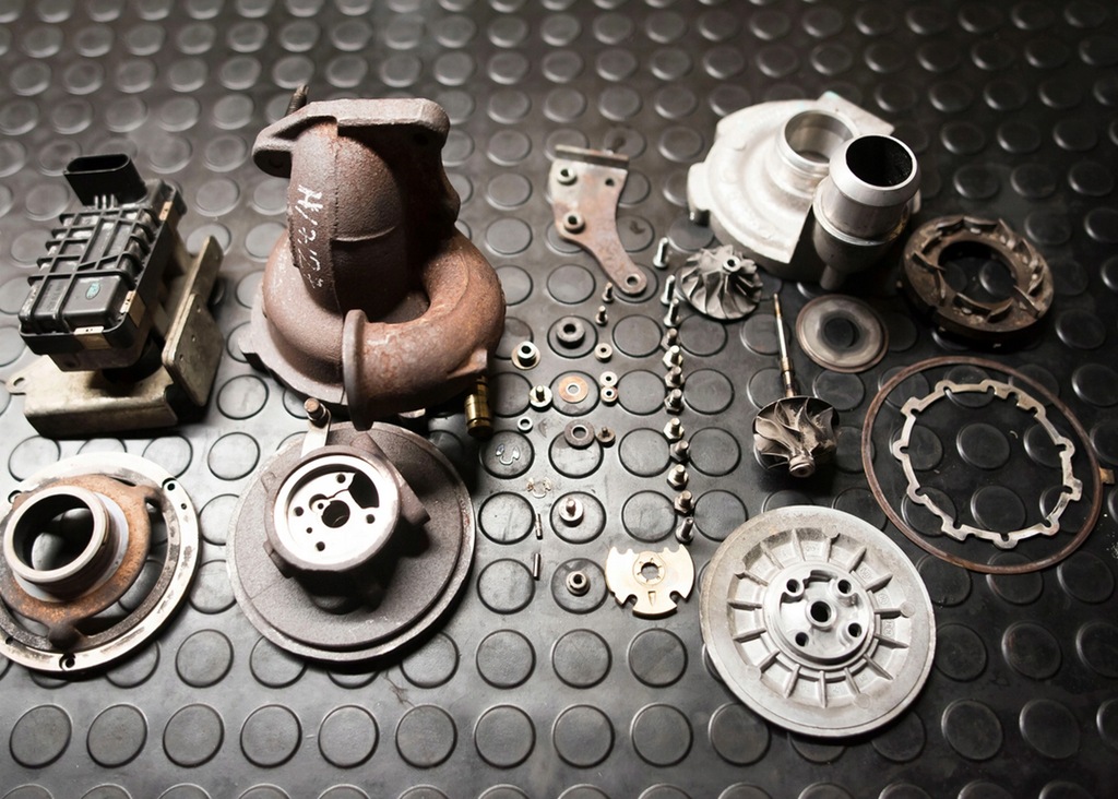 Turbo Volkswagen Passat B5 B6 1,9 2,0 TDI 130 136 140 HP 717858 Turbine Product image