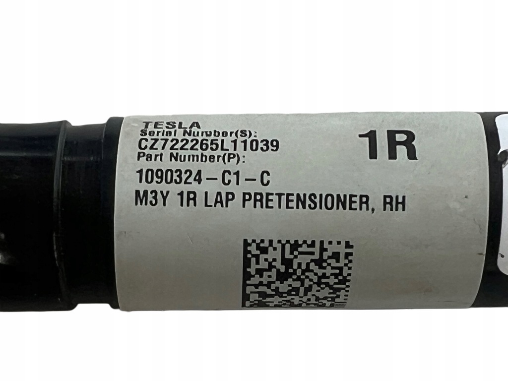 Tesla 3 Y Sicherheitsgurtversteller RH 1090324-C1-C Product image