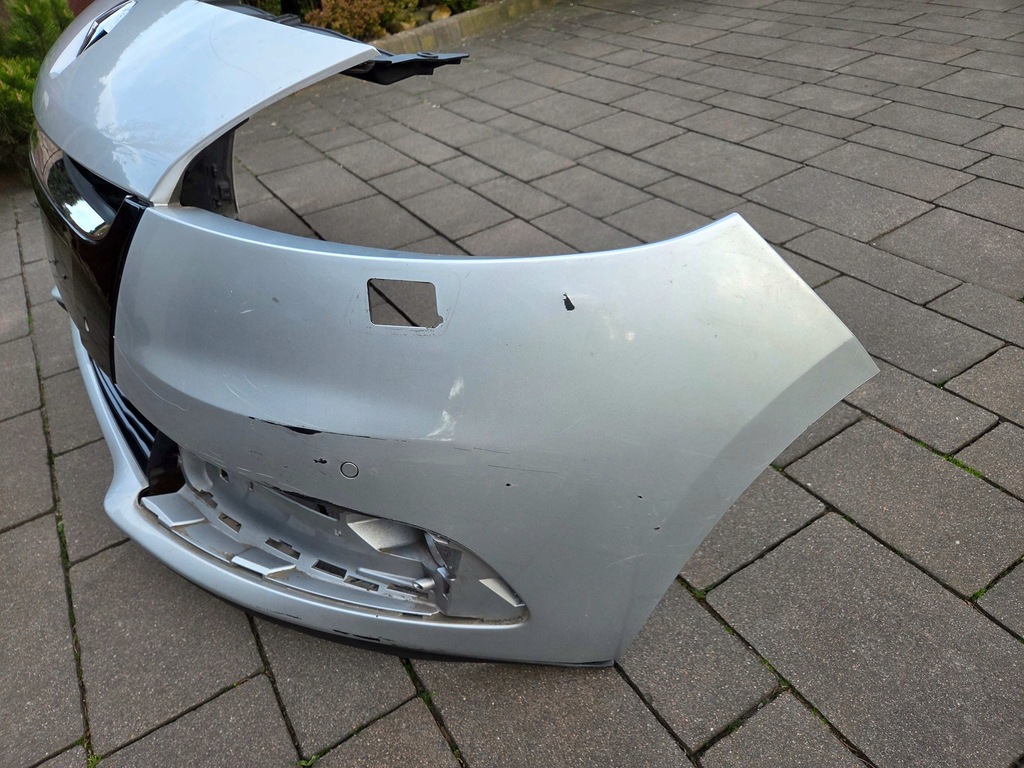 Renault Scenic III 1 Heben vordere Stoßstange unter PDC Spray Original 12-2013 Product image