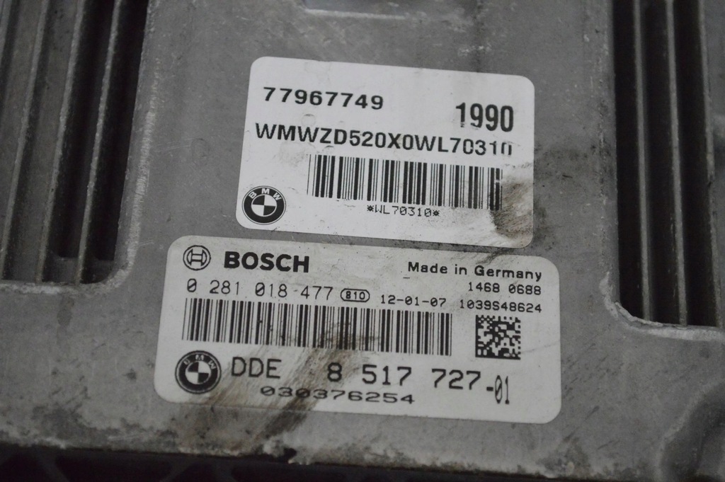 Mini Cooper Countryman R60 2012 ECU -Controller / Modul Product image