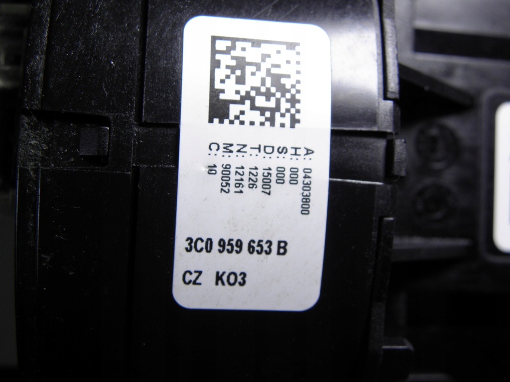VW PASSAT B6 // TEMPOMATSCHALTER 3C9953513R Product image