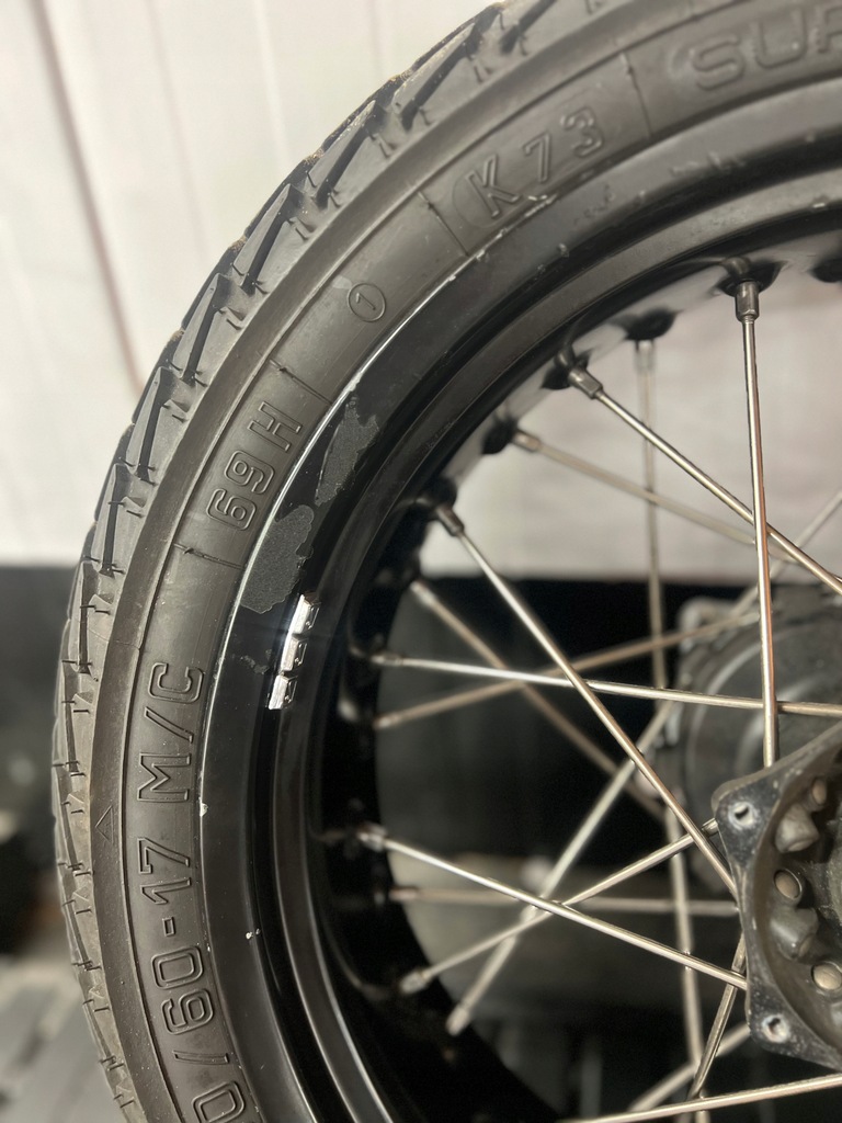 Husqvarna 701 KTM SCR 690 Felgenrad Product image