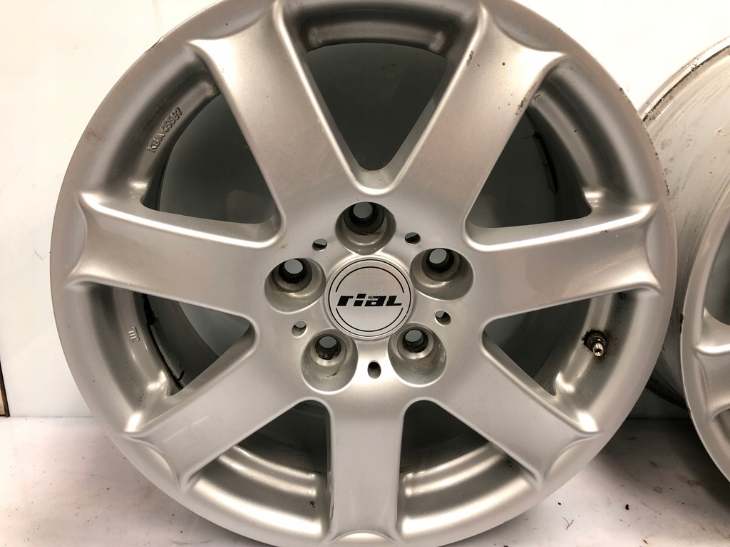 RIAL FELGEN 16'' BMW E90 E87 5X120 ET44 KBA 45567 Product image