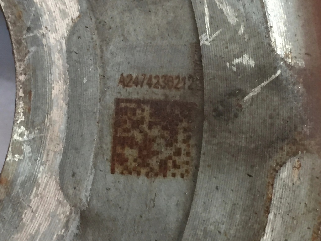 MERCEDES A W177 1.3 20r Hintere Bremsscheibe 295 mm Product image