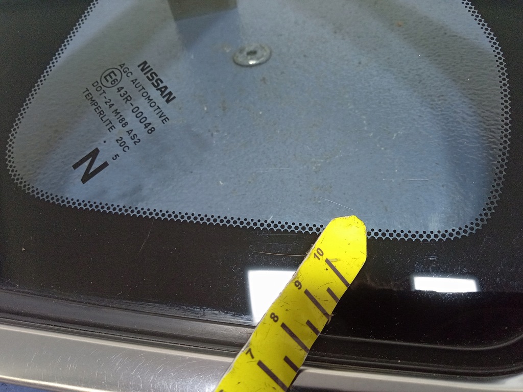 NISSAN PULSAR 14 - Karosseriefenster, hinten links Product image