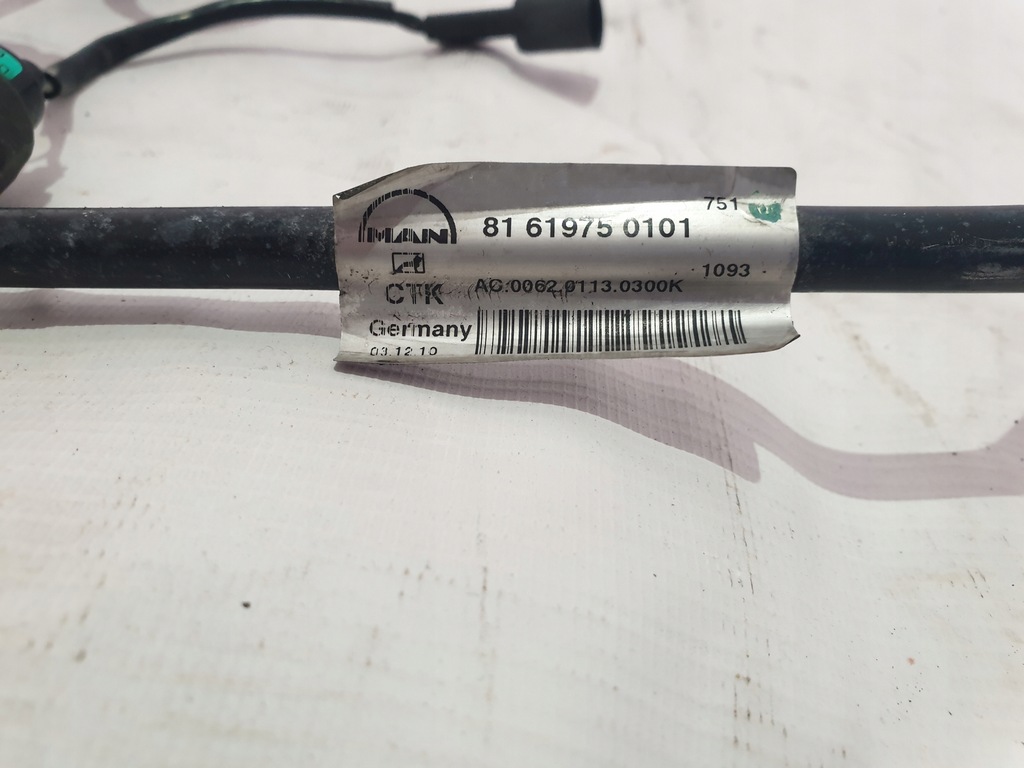 TROCKNER, KONDENSATOR, KABINE KLIMAANLAGE MAN TGX TGS Product image