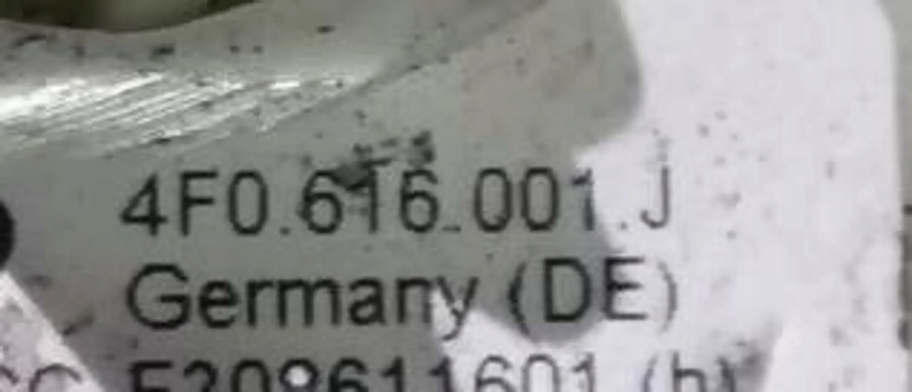 AUDI A6 C6 – HINTERRADAUFHÄNGUNGSKISSEN 4F0616001J Product image
