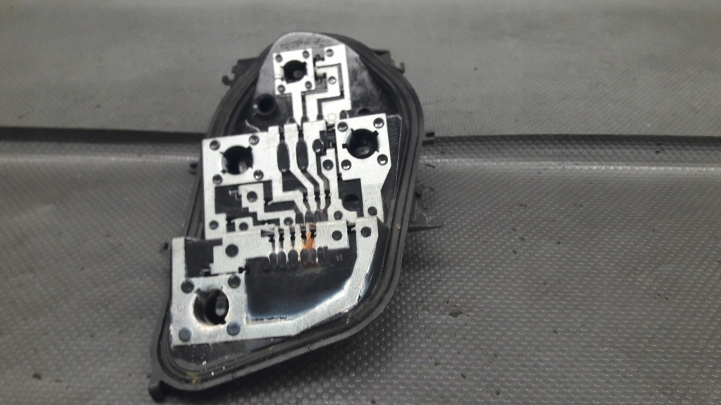 89035088 Lampeneinsatz hinten rechts Renault Clio III Product image