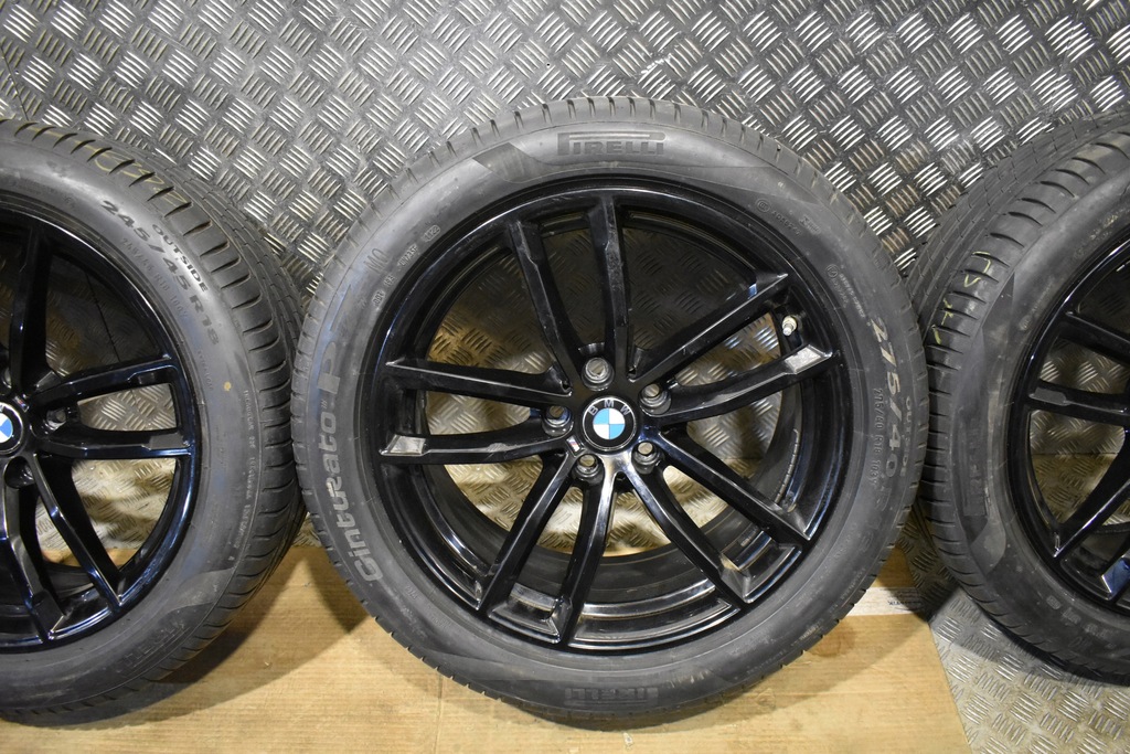 PERFECT WHEELS KPL8" PIRELLI P7 SOMMER BMW G30 G31 G38 M-P 22r 245/45/18 1 Product image