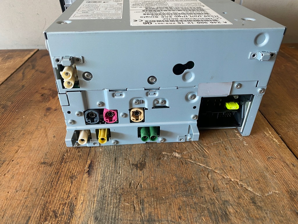 MERCEDES 246 156 117 Radionavigation A 2469001216 Product image