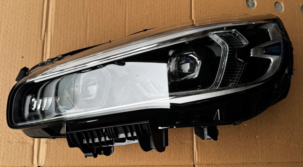 BMW F45 VORDERE RECHTE LAMPE ADAPTIVE LED KOMPLETT ORIGINAL BMW F46 NEU Product image