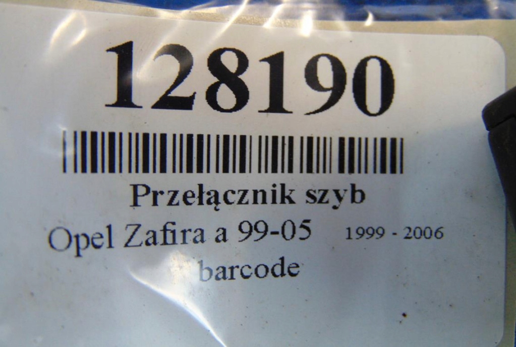 Opel Zafira A 2.0dti GM90561086 Glas Product image