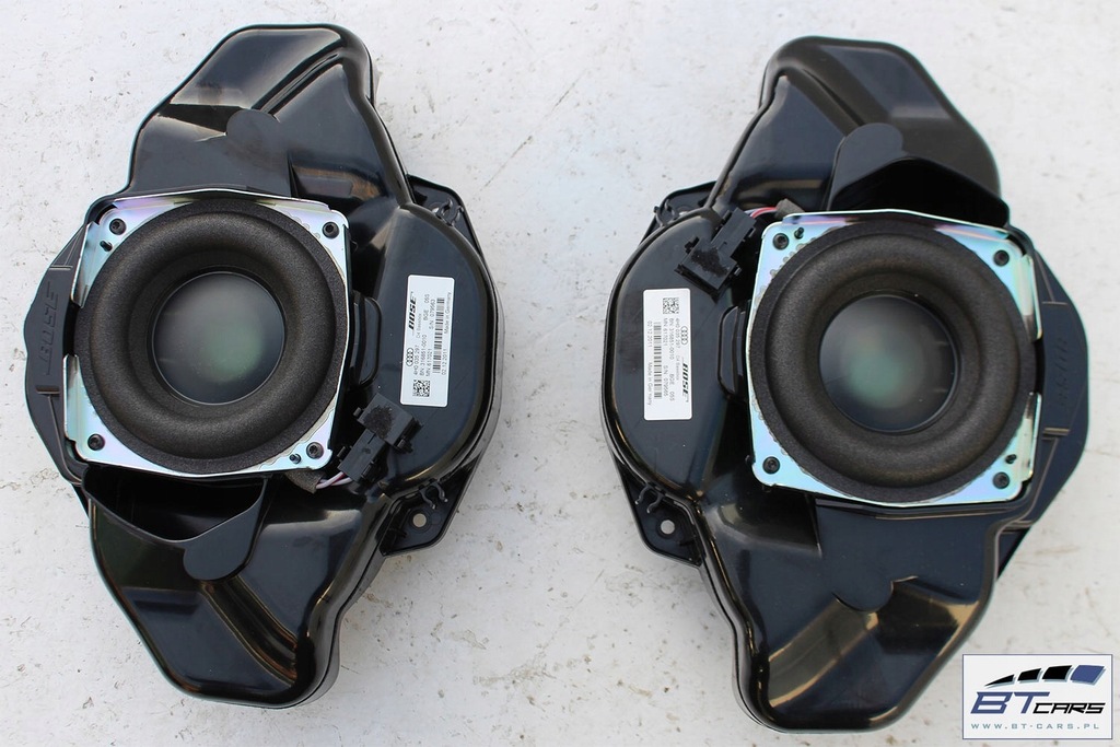 Audi A8 Lautsprecher + Bose Amplifier 4H 4G0035223B 4H0035481A 4H0035297 4H00 Product image