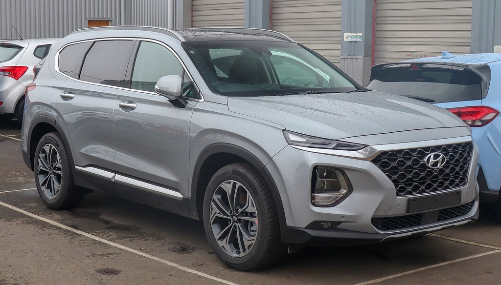 HYUNDAI SANTA FE 4 IV 2.0CRDI 185 km 4x4 2020 Schiebedachmotor Product image