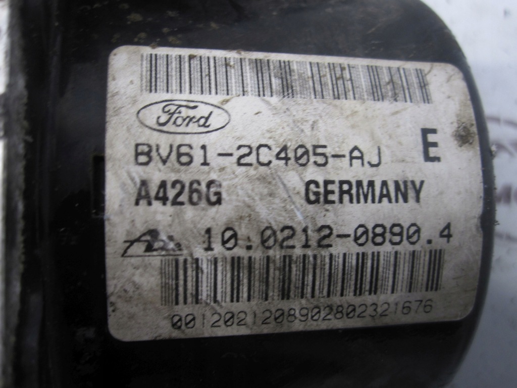 Ford Focus MK3 III 12R ABS-Pumpe Bv61-2C405-AJ Product image