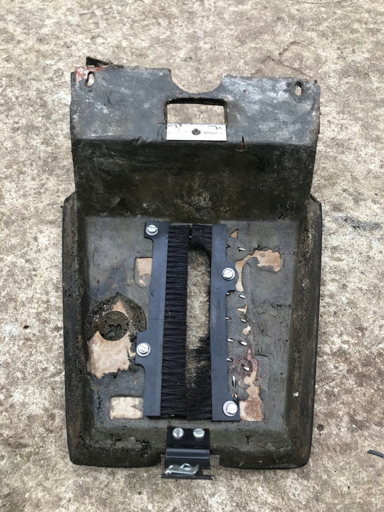 Getriebeabdeckung, Tunnel BMW 2500 3.0 2.8 E3 E9 Product image