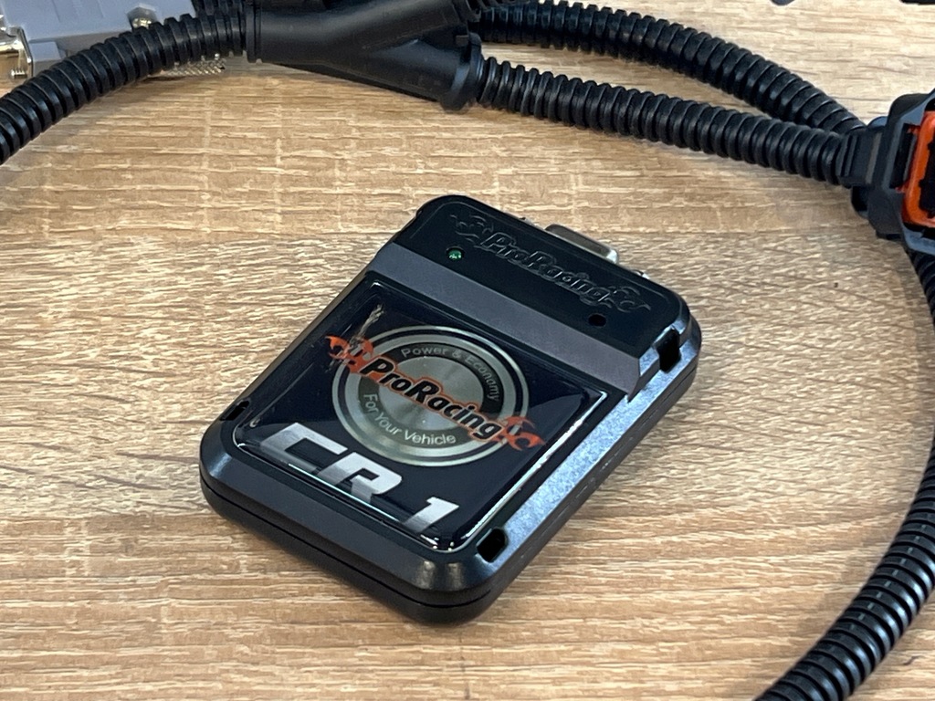 CHIPBOX PRORACING CR1 WIE NEU Product image