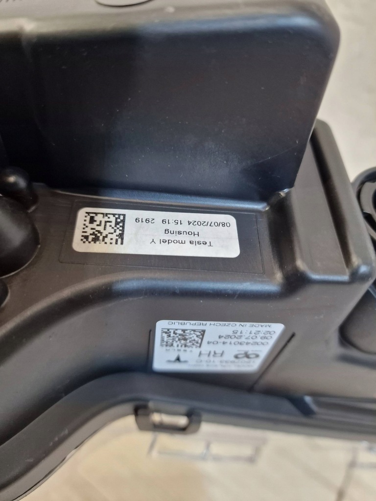 TESLA MODEL 3 Y LIFT HALOGEN RECHTS 1507933-00-C ORIGINAL NEUE Nebelscheinwerfer Product image
