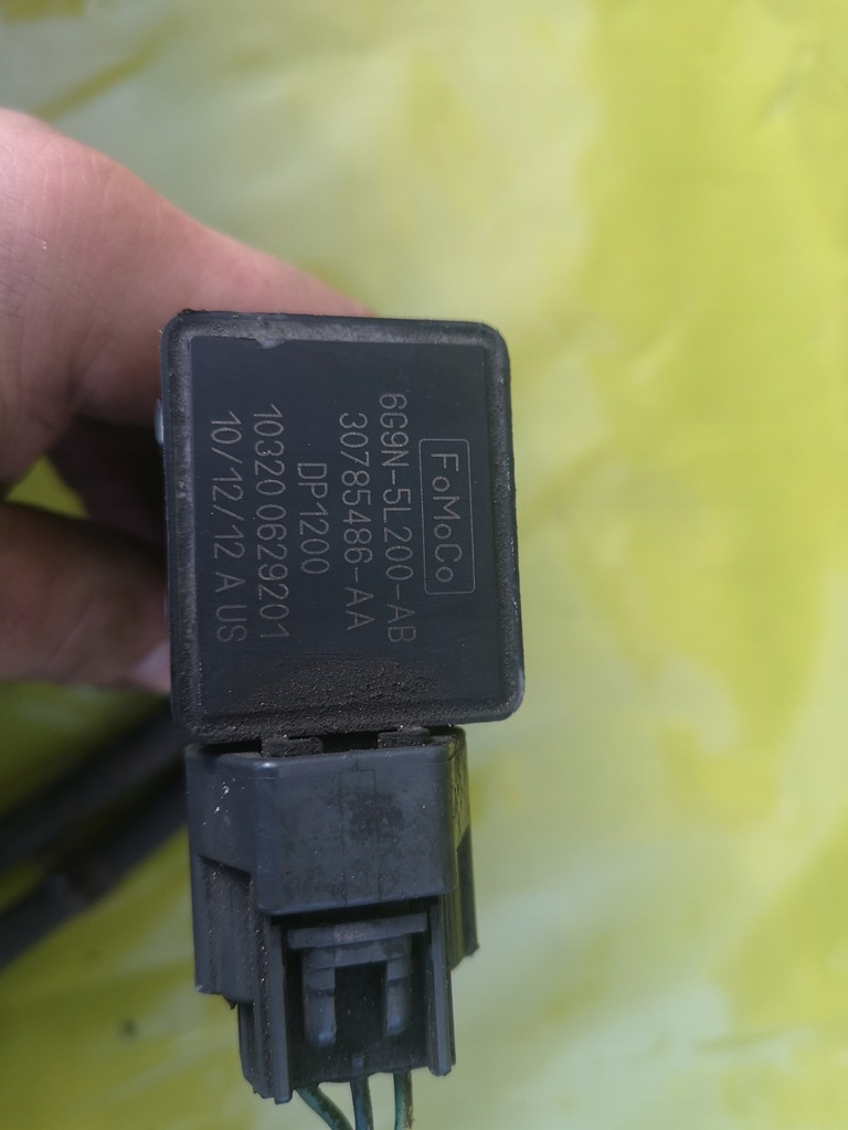 FORD FIESTA MK7 DIFFERENZDRUCKSENSOR DPF TDCI Product image