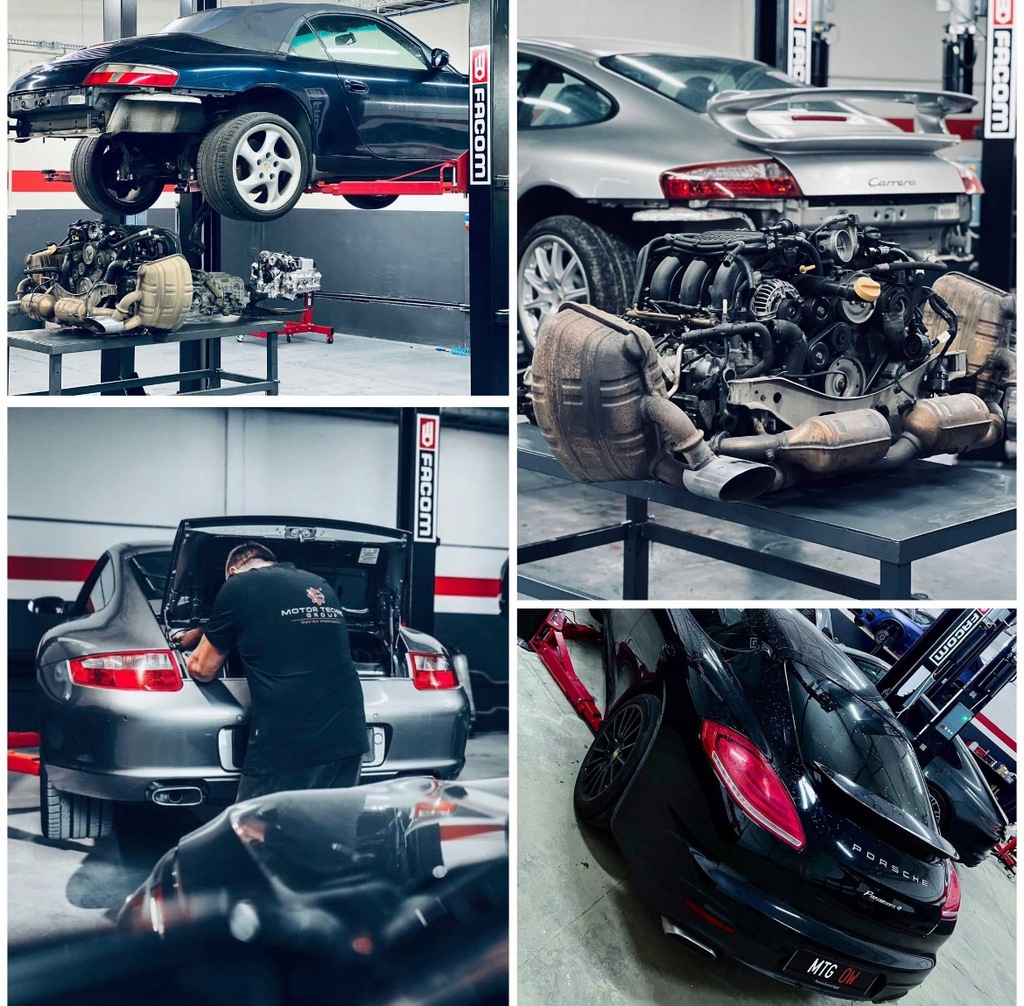 Porsche Panamera 971 Motor 3.0 2.9 MCX.TA CSZB MDG.PA DGPA! MTG OW! Product image